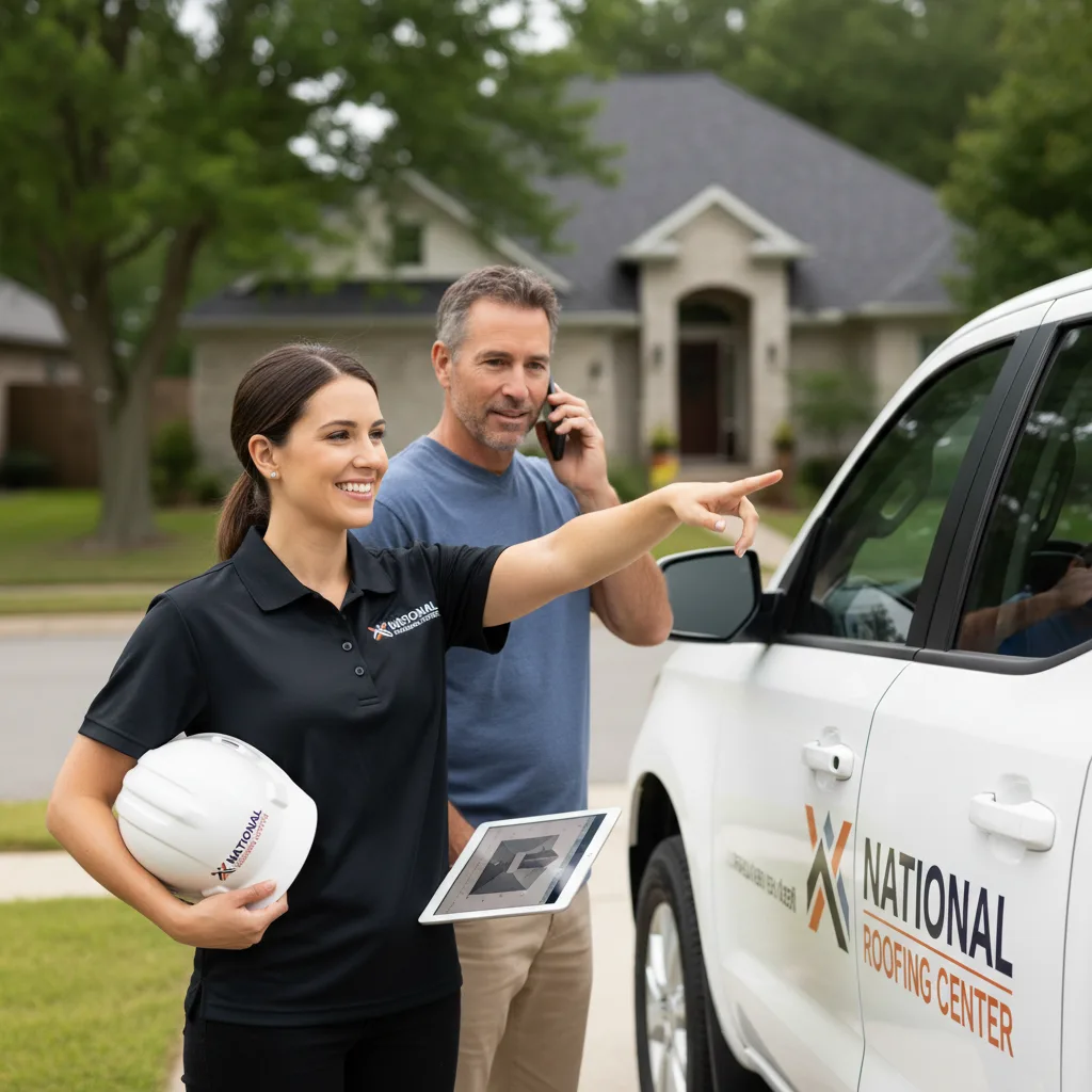 National Roofing Center customer support in West Edmeston