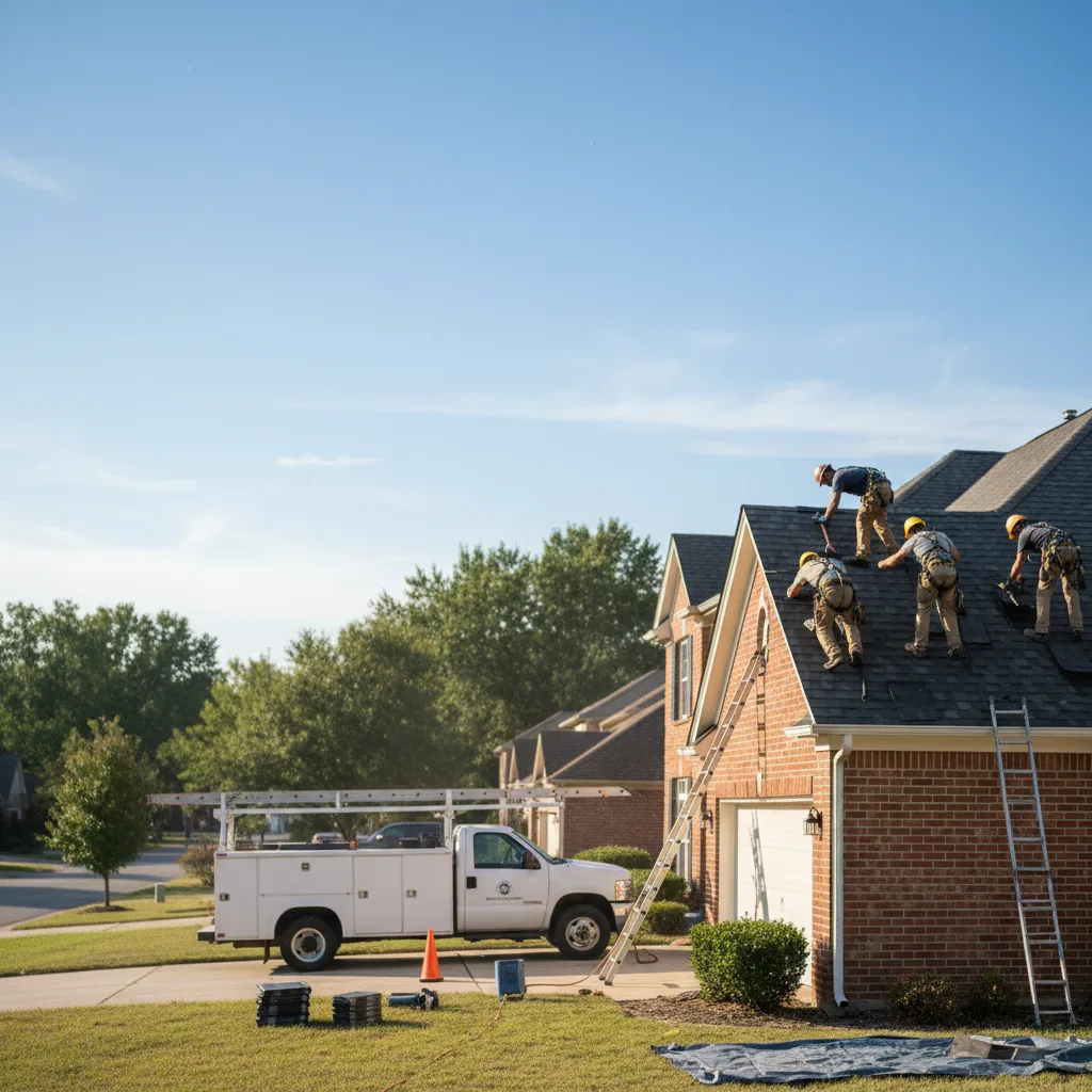 Roof Repair in West Edmeston